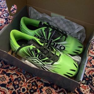 Brand new Umbro soccer cleats
